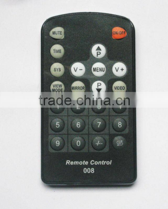 with GPS and USB function day night rear view mirror monitor