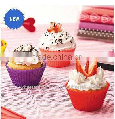 Silicone Cupcake liners,cake decorations,children baking