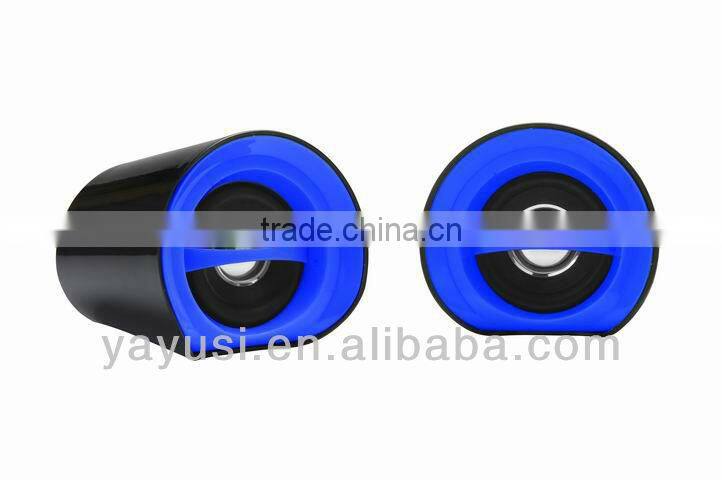usb mini audio speaker with natural sound