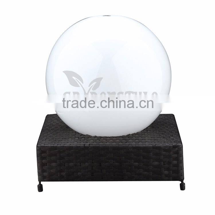 light lighting solar rattan light, globe china led light, battery power lighting led light