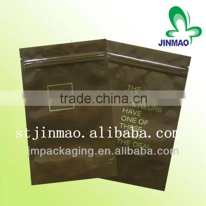 Disposable Zipper Bag for Food Storage