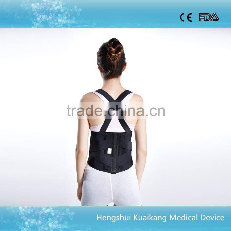 hottest Tummy trimmer waist trimmer belt Orthopedic waist belt medical lumbar support belt for daily use