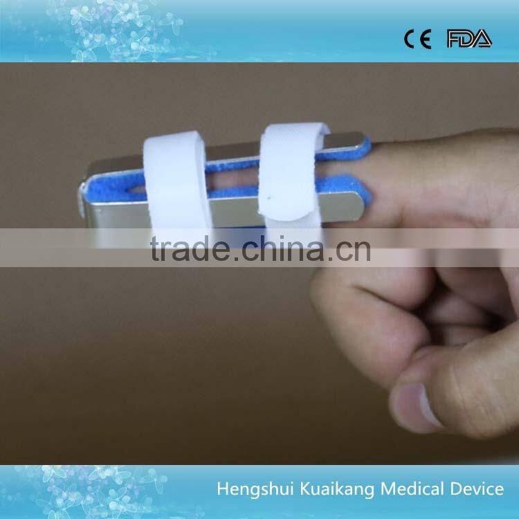 Fist aid products finger tip protector orthopedic finger splint for sprained finger