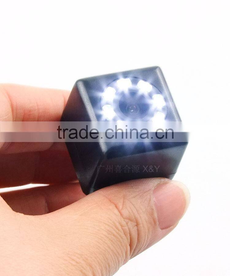 8LED nightvision car rear view camera universal type car reverse camera XY-1662
