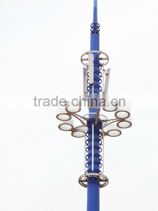 self supporting monopole tower