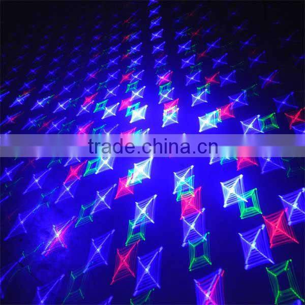 professional animation & twinkling RGB Logo project light disco laser