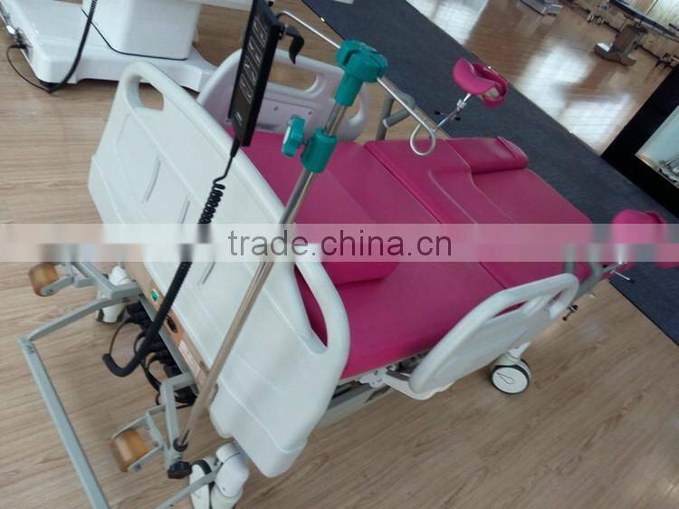 Best selling products 2015 hot sale obstetric delivery bed new inventions in china