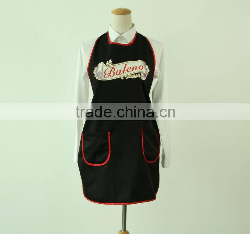 PolyCotton Hotel Resturant Corporate Company Store Logo Apron