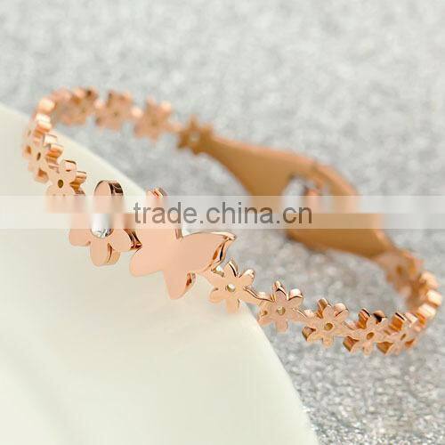 XLSS1404 Yiwu BeBillion 316L stainless steel bracelet bangle wholesale gift anniversary waist steel bracelet