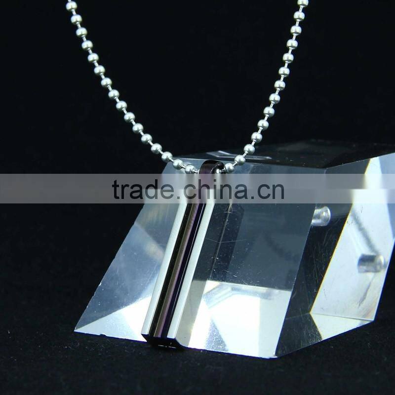 pillar pendants for men