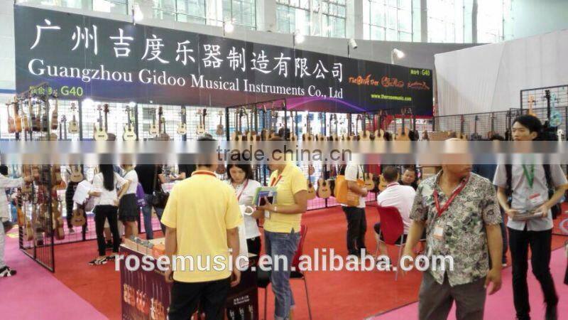 Round body handmake high end spruce & poplar solid Classical guitar