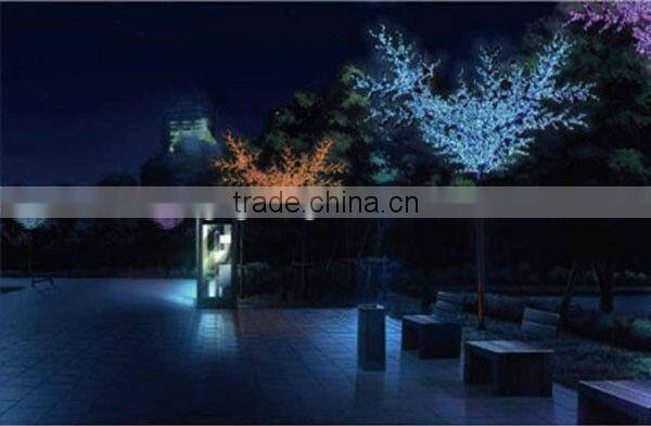 3546 pcs leds dry tree for decoration, good quality led willow tree light green/ white color 3.5m green tree