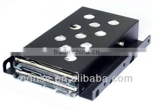 EDNSE hard disk bracket 3.5''HDD to 2x2.5''HDD HDD bracket