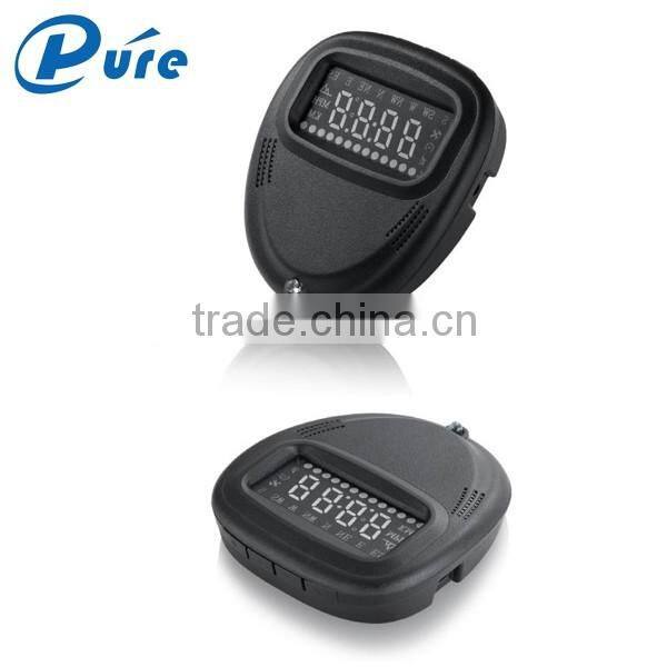 Overspeed Alarm GPS HUD Smart Display Function Overspeed Alarm Universal GPS HUD Display