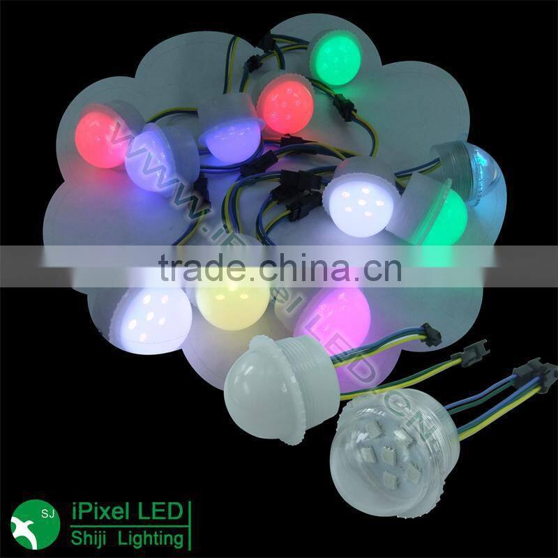35mm 6pcs waterproof RGB LED pixel light