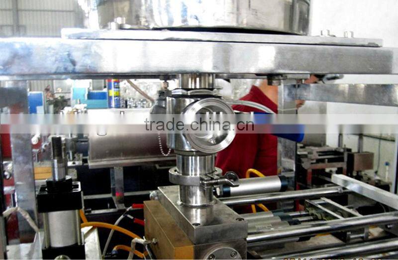 Factory price PLC control chocolate paste packing machine