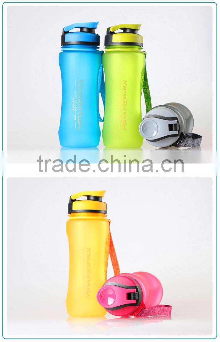 600ml Plastic Mineral School Travel Cycling Cups Water Bottle