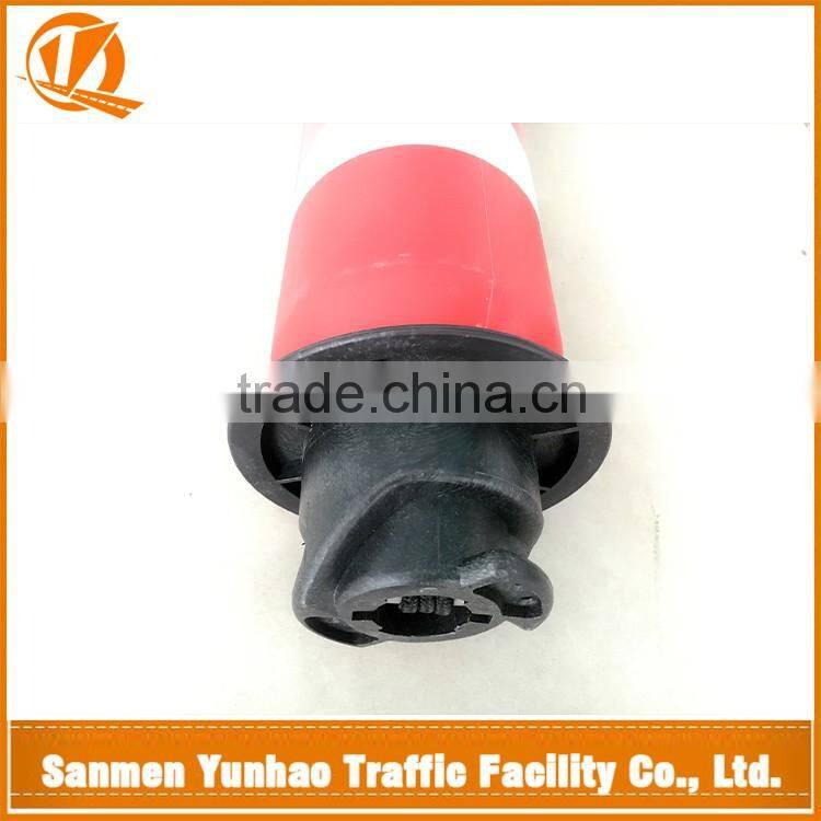 New arrive 2016 reboundable warning bollard,spring post,warning post buying from china