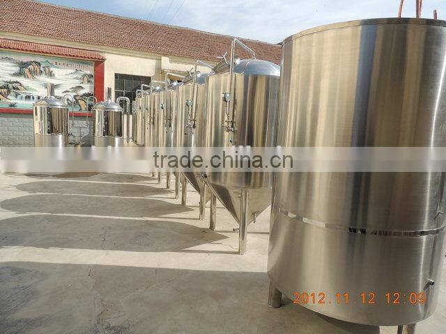 1000L Industrial Beer Brewing Equipment, Beer Making Machine