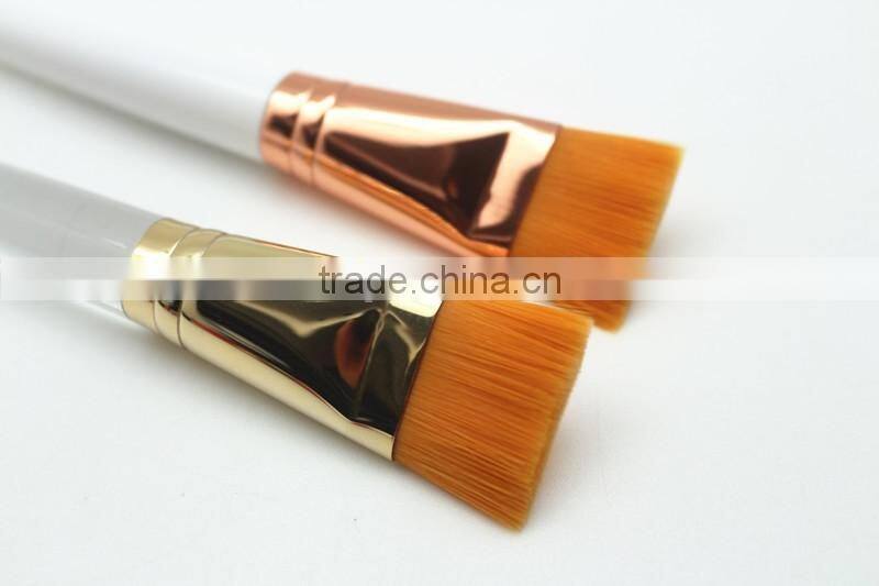 Private Label Nylon Hair Mask Brush/Face Mask Brush/Hardness Hair Facial Mask Brush