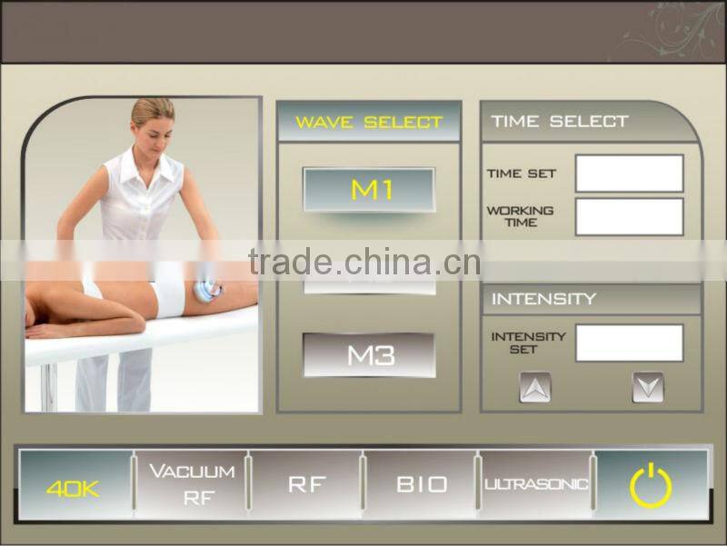 ultrasonic liposuction cavitation slimming machine