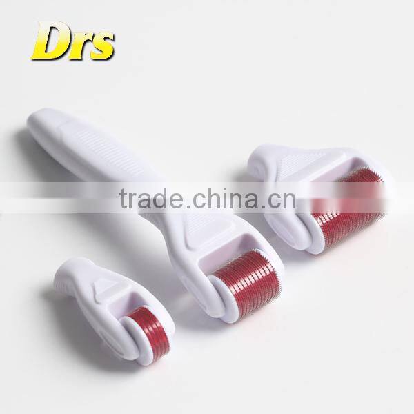Best price titanium dermo roll 300/720/1200 needles with replcaeable roller