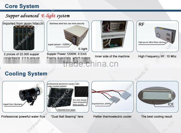 hotest soon spa laser aesthetic apparatus
