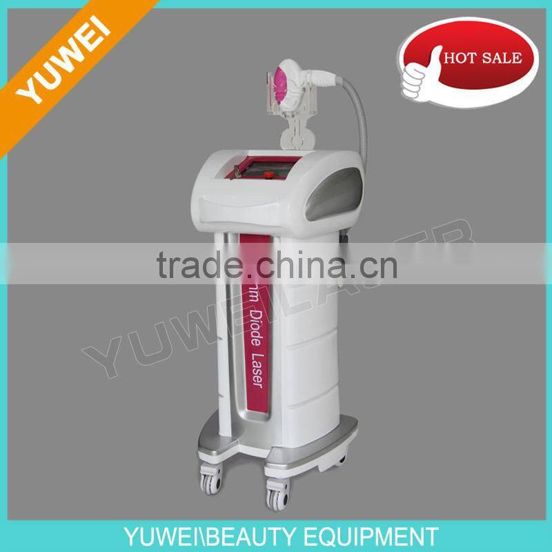permanently and quickly speed 808 diode laser hair removal beauty machine