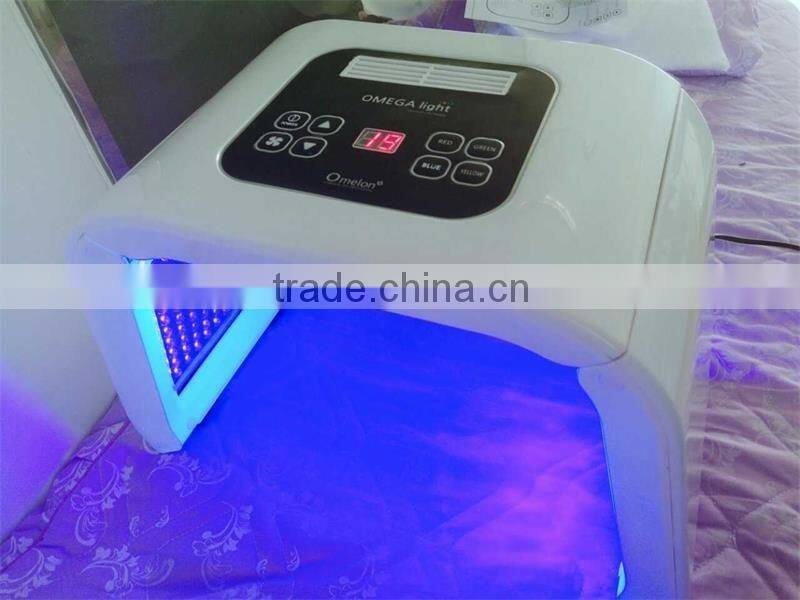 skin care home photon color light blue light therapy acne removal machine