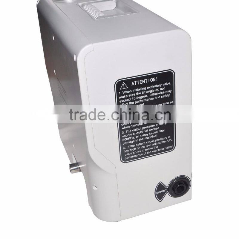 Small and portable professional Portable anesthesia equipment for animals and human operation