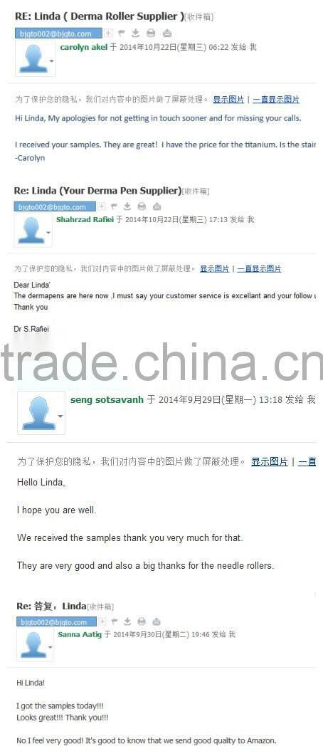 2016 New Product GTO Brand Skin Cooling Ice Roller for Skin Relax