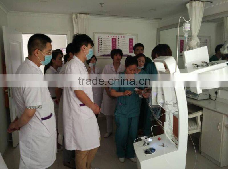 Fast hair growth !!! laser hair regrowth equipment for salon clinics with cap fast hair growth products