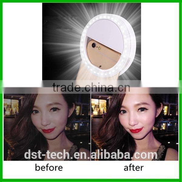 unique design LED light for selfie