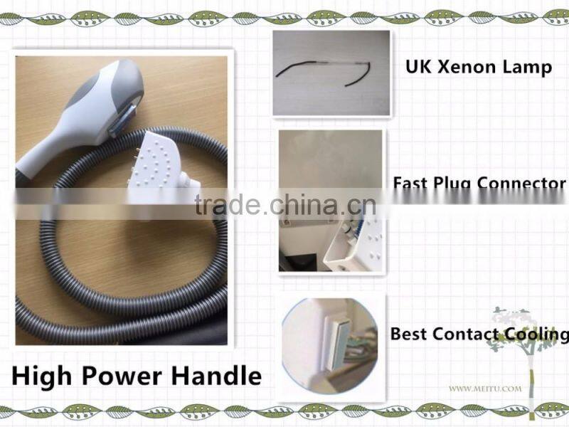 IPL shr hair removal machine laser ipulse ipl machine