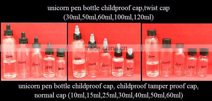 made in china bottle 30ml pet plastic e cig liquid oil empty packaging bottles