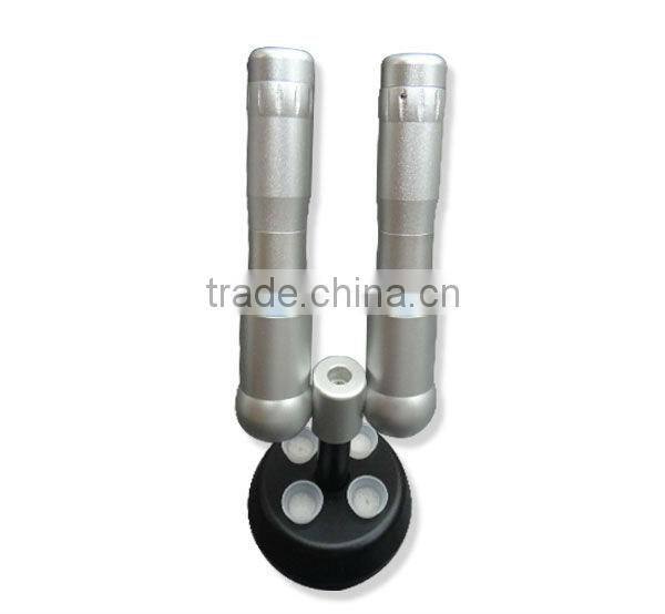 High quality New models metal Stainless Steel Ink Cup Holder Tattoo Machine Gun Holder Stand