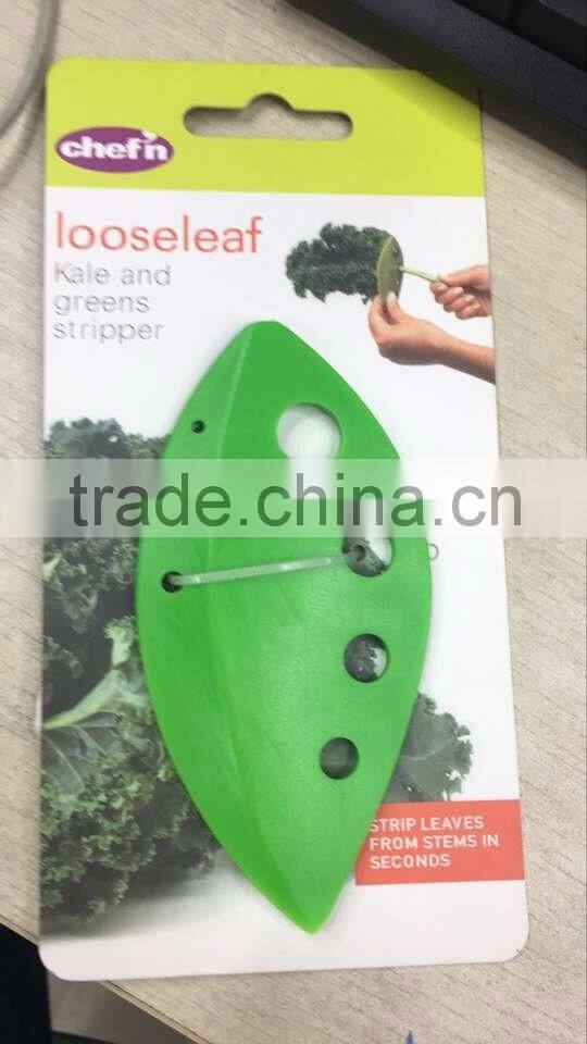 China online shopping vegatable tools leaves remover herb stripper
