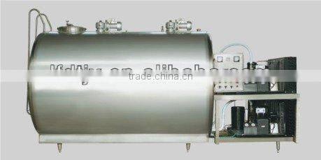Milk Cooling Tank with Cooling System