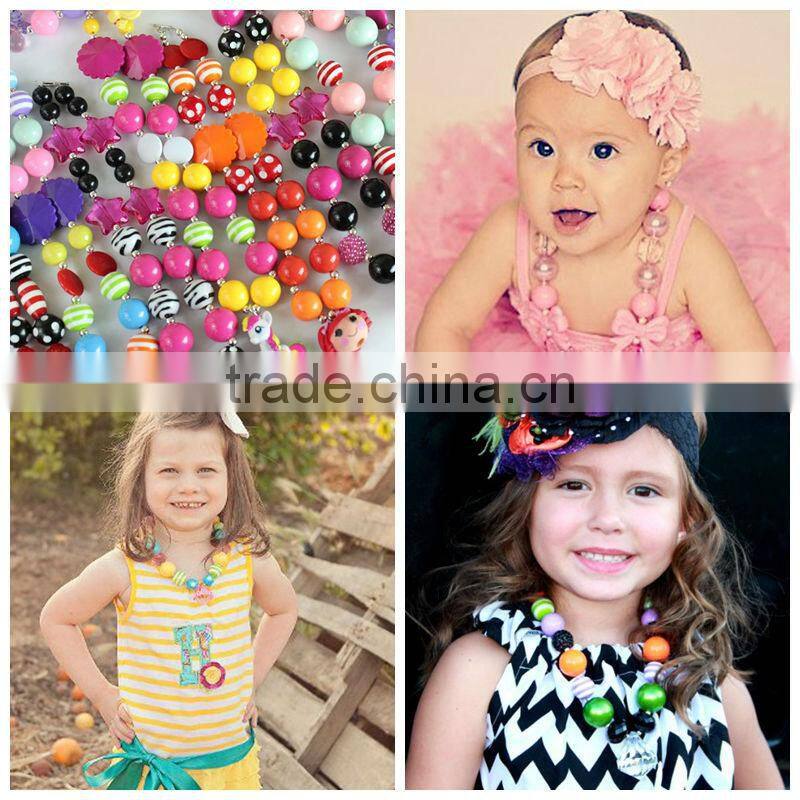 wholesale latest holiday simple design necklace for girls