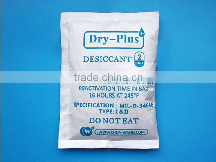 High Efficient 1-16Unit Clay Desiccant Packet for Electronic Product
