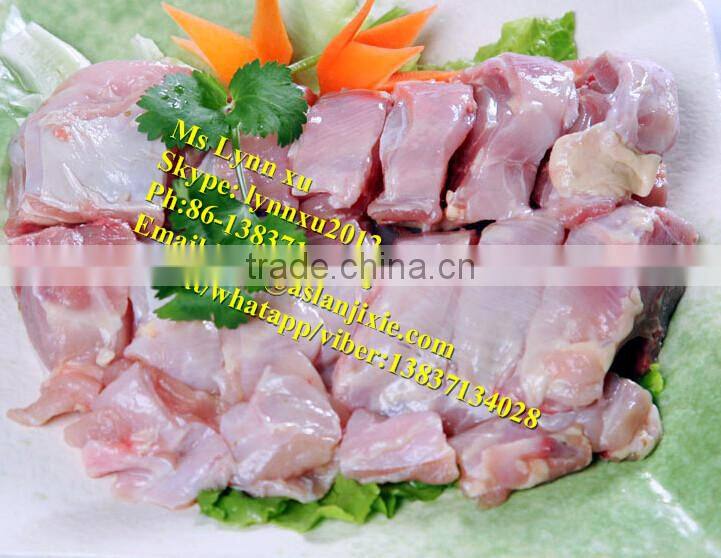 whole poultry duck cutter /automatic chicken cutter