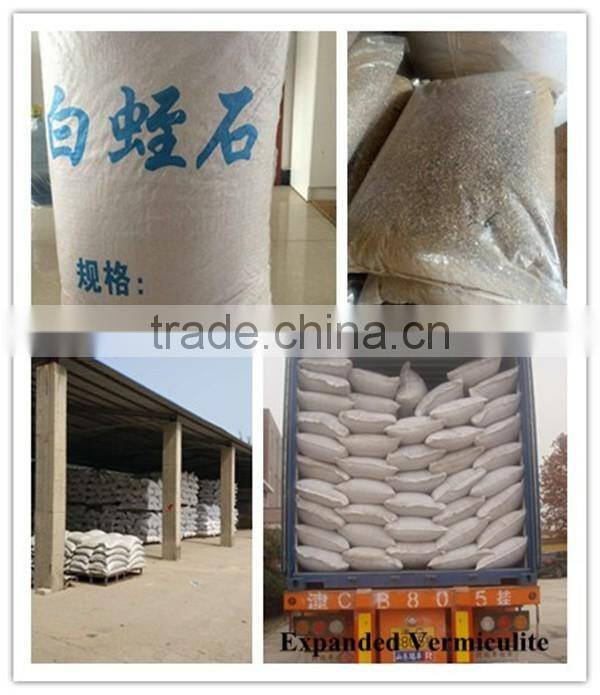 Bulk Expanded Vermiculite for Packing materials or Liquid Absorbent materials