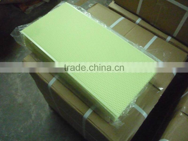 Special formula good beeswax foundation sheet for bee