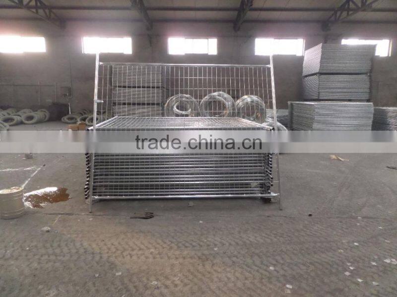Galvanized Australia Temporary Fence/Construction site temporary fence