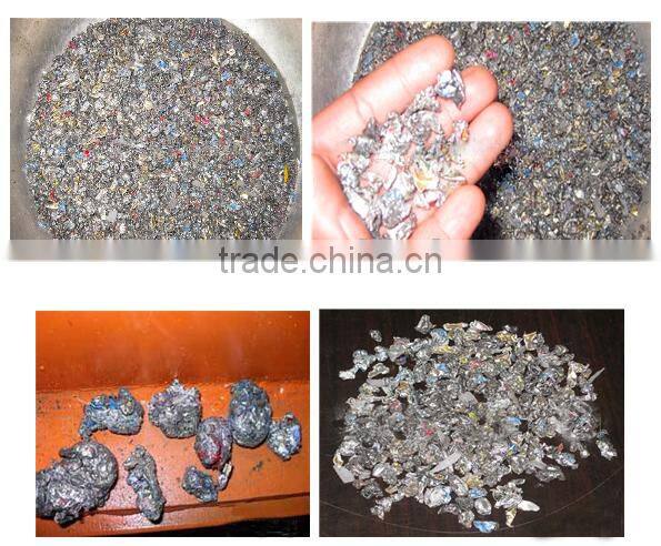 Hot sale small scrap metal shredder for sale/industrial tin can crusher machine/metal can recycling plant