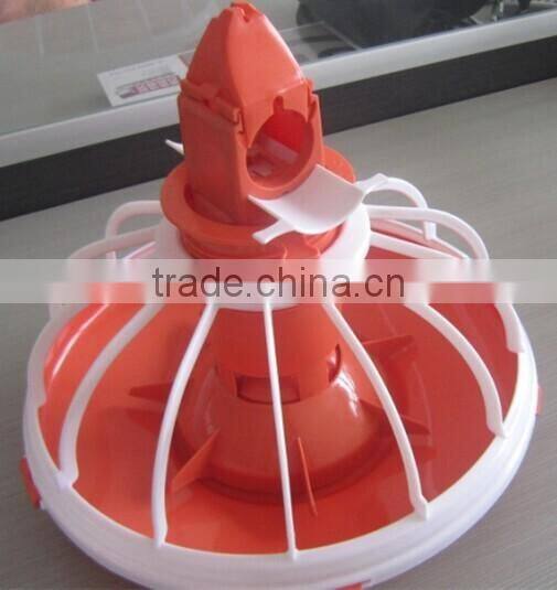 Automatic Poultry Feeder and Drinker for Broiler Chicken