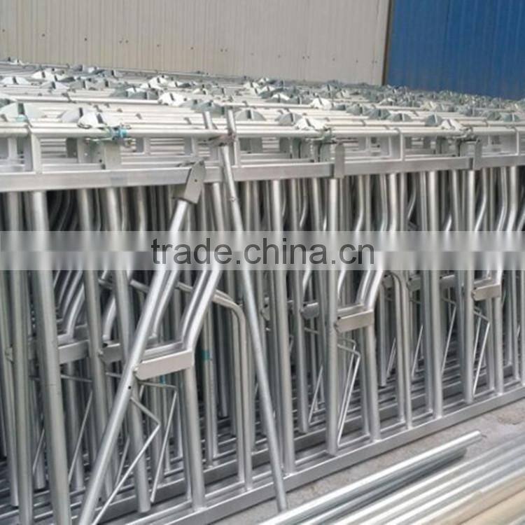 DeLaval Safety Feed Fence Head locks for Dairy Cow/Cattle