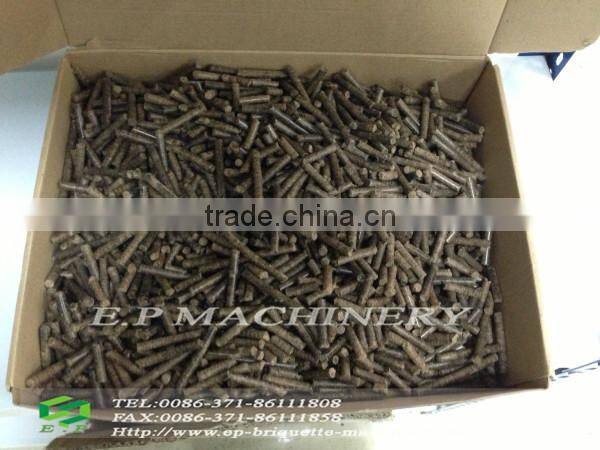 Reliable quality 500 kg per hour wood pellets production plant line for biomass fuel