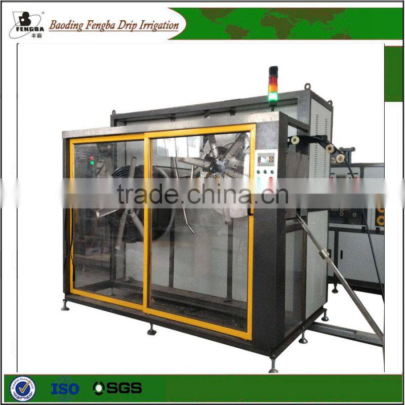beautiful dripper irrigation pipe production machinery irrigation project from china