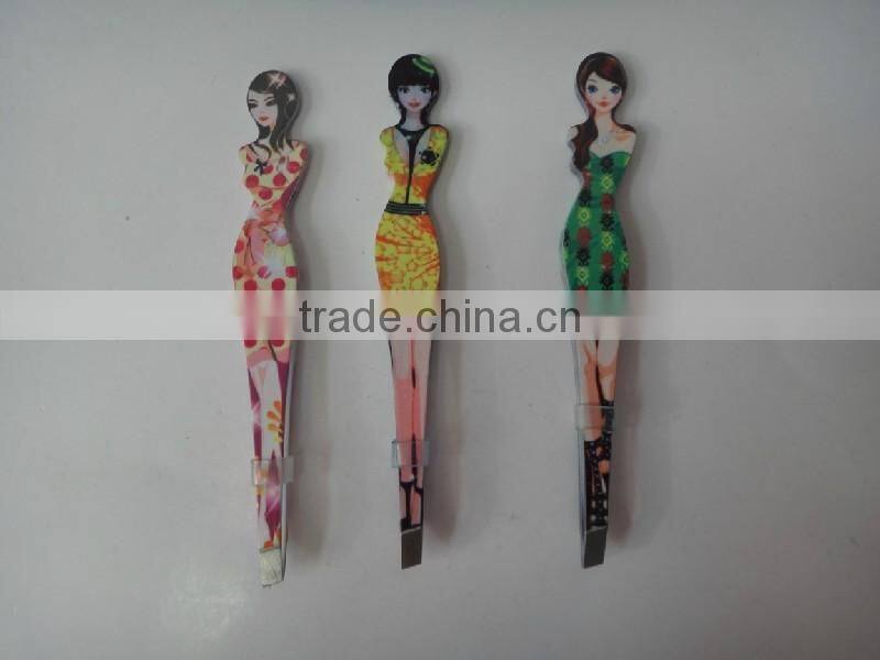 Plastic Slanted Tweezers